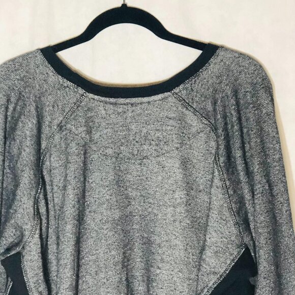 Jachs new york long sleeve sweatshirt  gray black cotton blend xxl READ - Picture 11 of 12